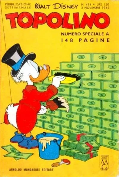 Cover of Paperino e la perla azzurra