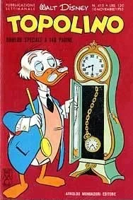 Cover of Zio Paperone e il telesoggetto originale