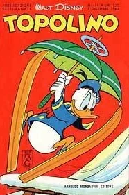 Cover of Paperino e il pallone diamantifero