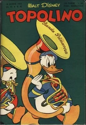 Cover of Topolino e il satellite artificiale (p.2)