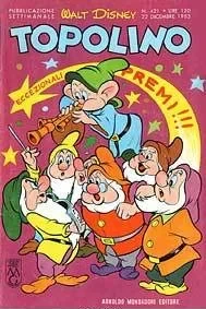 Cover of Paperino e il miracolo di Natale