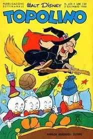 Cover of Zio Paperone e il nuovo club dei nababbi