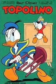 Cover of Paperina e i gemelli Veneziani