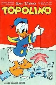 Cover of Zio Paperone e il coniglio ranista