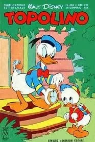 Cover of Zio Paperone naufrago volontario