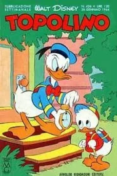 Zio Paperone naufrago volontario