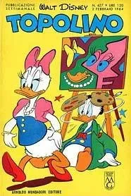 Cover of Zio Paperone naufrago volontario