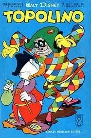 Cover of Paperino fornaretto di Venezia