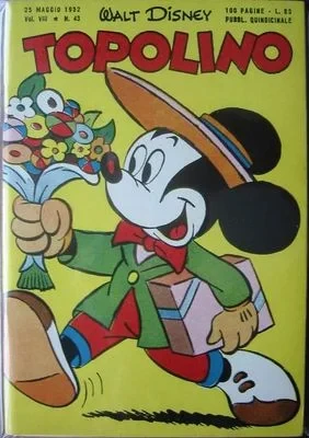 Cover of Topolino e il satellite artificiale (p.3)