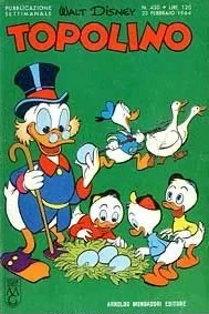 Cover of Zio Paperone e l'Arcipelago dei Piumati