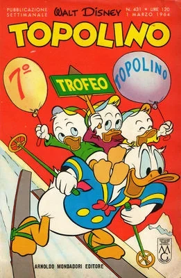 Cover of Zio Paperone e la campana rabdomante