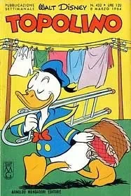 Cover of Topolino e le rapine facili