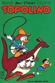 Cover of Paperino e la sedia di cristallo