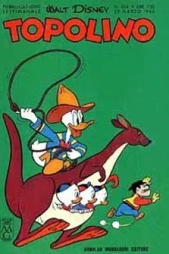 Paperino e la sedia di cristallo