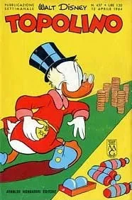 Cover of Paperino reporter degli abissi