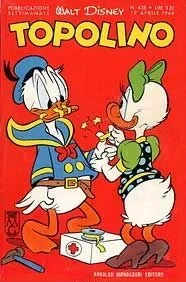 Cover of Topolino e la strana ubiquità