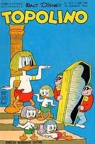 Cover of Paperino e il segreto della mummia