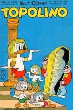 Paperino e il segreto della mummia