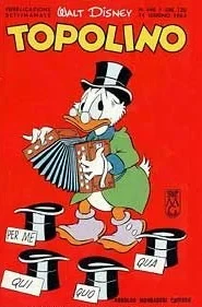 Cover of Paperino allievo supermarmotta