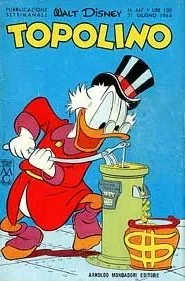 Cover of Paperino e le api del vicino