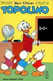 Cover of Zio Paperone artigliere d'eccezione