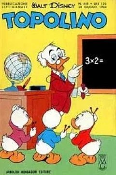 Zio Paperone artigliere d'eccezione