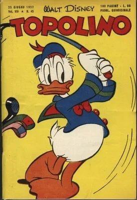 Cover of Topolino nella terra dell'incanto (p.2)