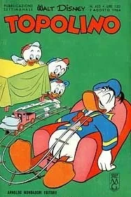 Cover of Zio Paperone e i guardiani truffaldini