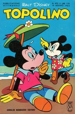 Cover of Topolino e i puledri dell'aria