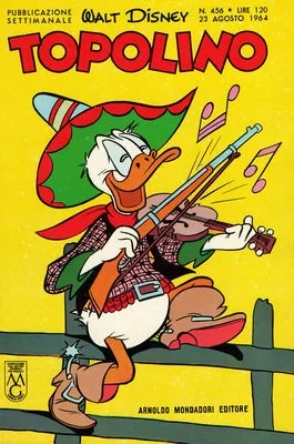 Cover of Paperino e il principato di Gruviera