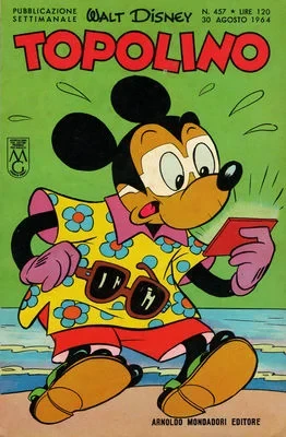 Cover of Topolino e il campione omaggio