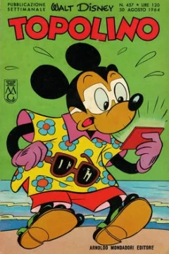 Topolino e il campione omaggio