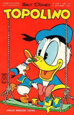 Cover of Topolino e la città di cartone