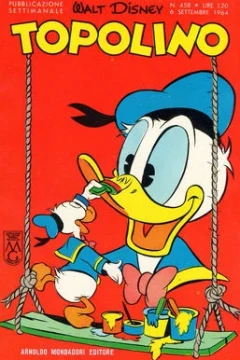 Topolino e la città di cartone