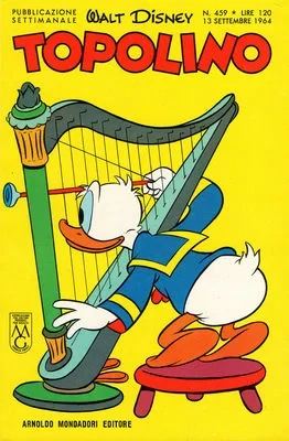 Cover of Qui Quo Qua e il pesce commodoro