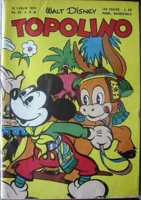 Cover of Topolino nella terra dell'incanto (p.3)