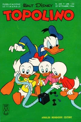 Cover of Paperino e il ghirigoro