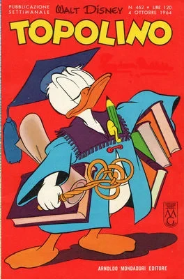 Cover of Paperino e la regata obbligatoria