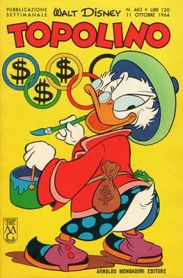 Cover of Zio Paperone e la macchia viola