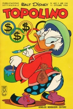 Zio Paperone e la macchia viola