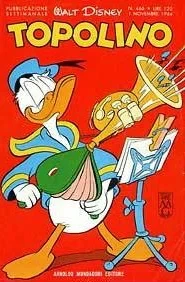 Cover of Paperino e lo spartito inedito