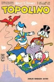 Cover of Zio Paperone e il tappeto volante