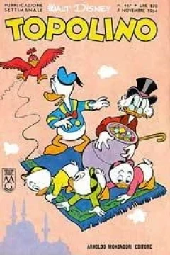 Zio Paperone e il tappeto volante