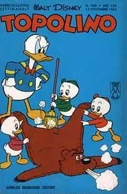 Cover of Topolino e l'inafferrabile ombra