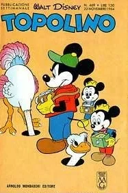 Cover of Le avventure di Topolino: La buona cucina