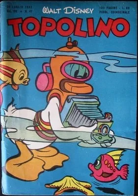 Cover of Topolino e l'anello di Re Mida