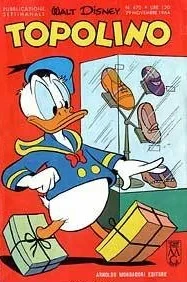 Cover of Zio Paperone e l'anfora angolare