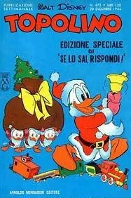 Cover of Zio Paperone e il trenino della felicità