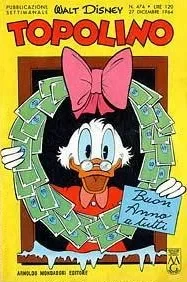 Cover of Zio Paperone e il più bel giuoco del mondo