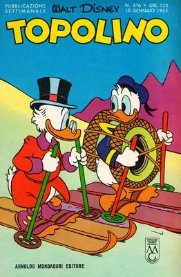 Cover of Zio Paperone e l'aurum nigrum